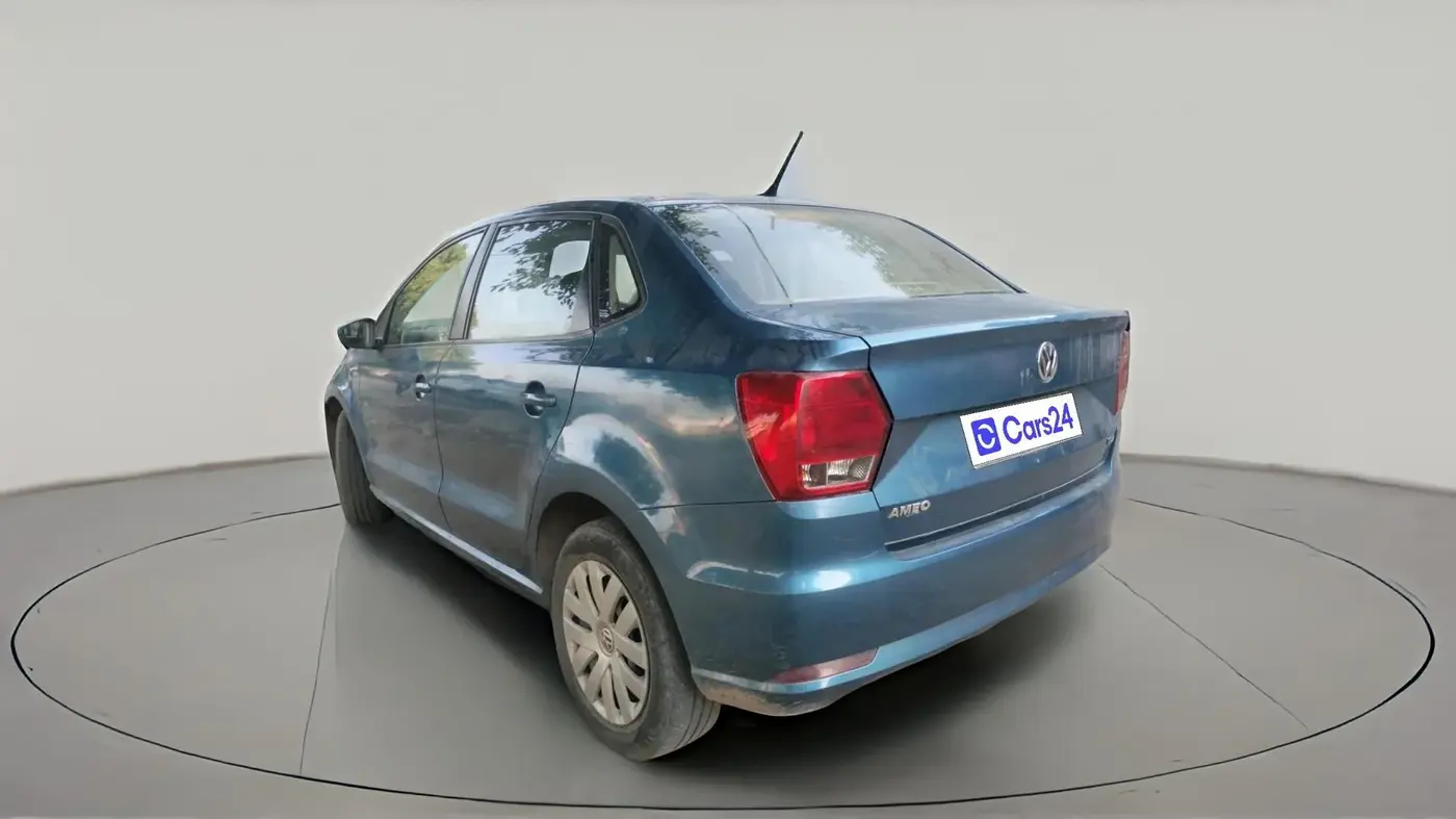 2017 Volkswagen Ameo COMFORTLINE 1.5L, Diesel, Manual, 1,50,637 km, exterior