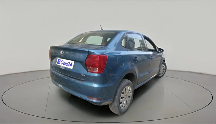 2017 Volkswagen Ameo COMFORTLINE 1.5L, Diesel, Manual, 1,50,637 km, exterior