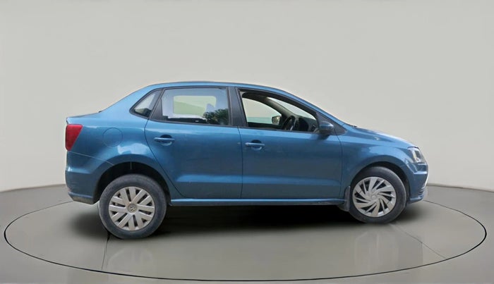 2017 Volkswagen Ameo COMFORTLINE 1.5L, Diesel, Manual, 1,50,637 km, exterior