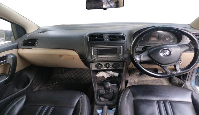 2017 Volkswagen Ameo COMFORTLINE 1.5L, Diesel, Manual, 1,50,637 km, interior