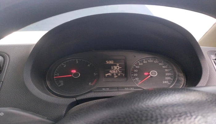 2017 Volkswagen Ameo COMFORTLINE 1.5L, Diesel, Manual, 1,50,637 km, interior