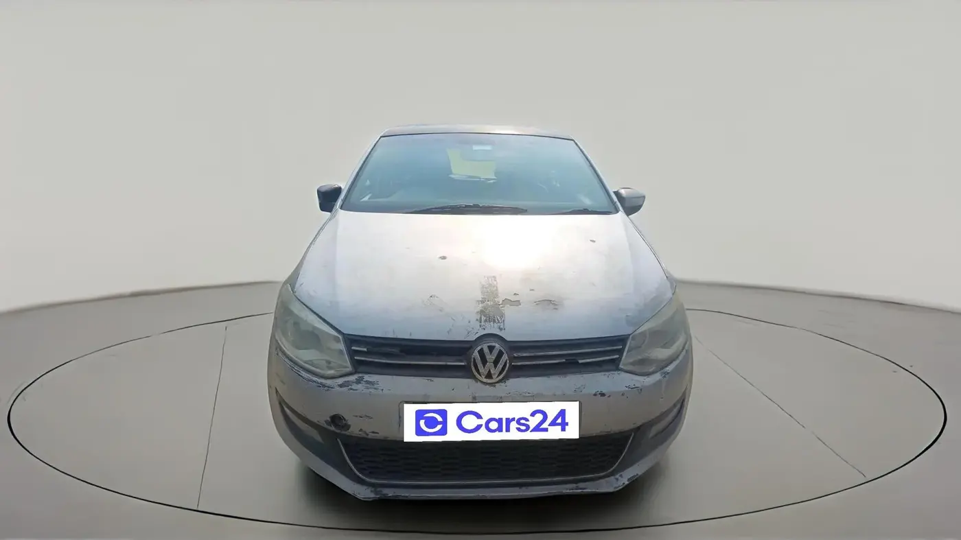 2011 Volkswagen Polo COMFORTLINE 1.2L, Diesel, Manual, 1,29,839 km, exterior