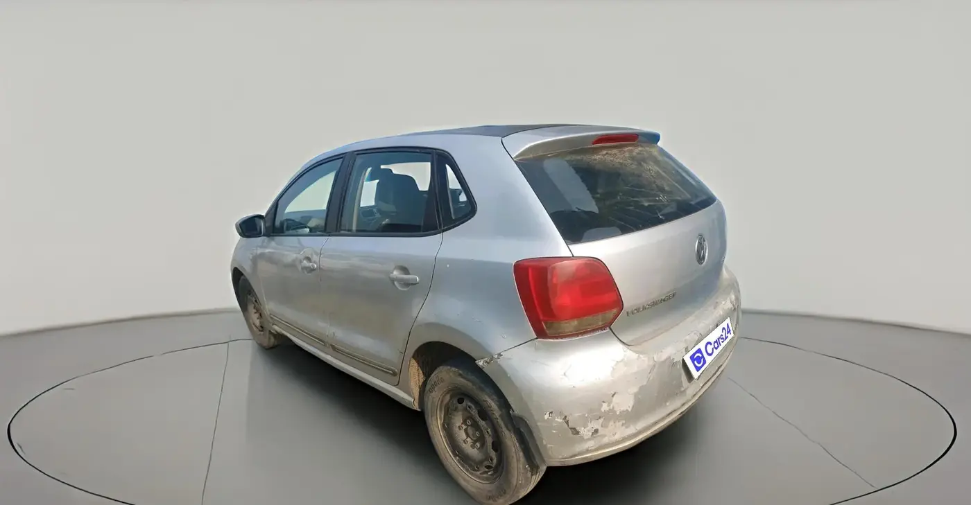 2011 Volkswagen Polo COMFORTLINE 1.2L, Diesel, Manual, 1,29,839 km, exterior