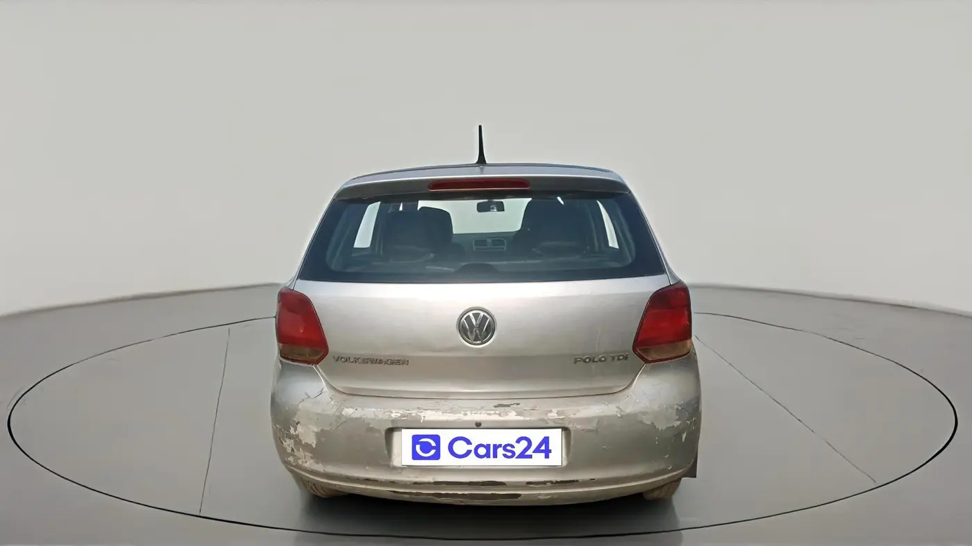 2011 Volkswagen Polo COMFORTLINE 1.2L, Diesel, Manual, 1,29,839 km, exterior