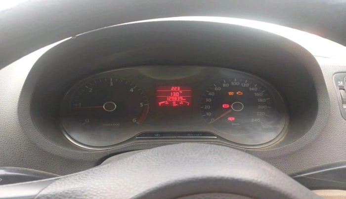 2011 Volkswagen Polo COMFORTLINE 1.2L, Diesel, Manual, 1,29,839 km, interior