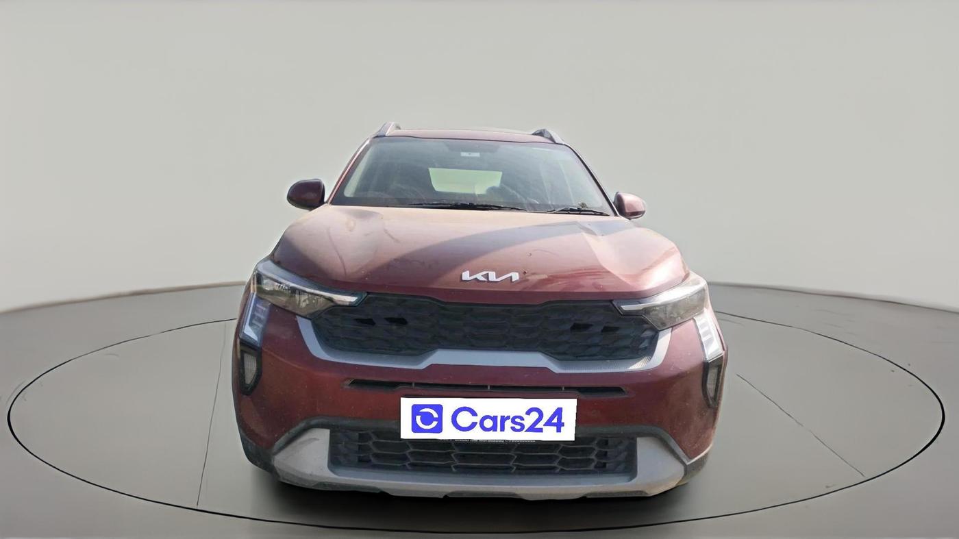 2024 KIA SONET HTK (O) 1.2 Petrol MT, CNG, Manual, 26,995 km, exterior