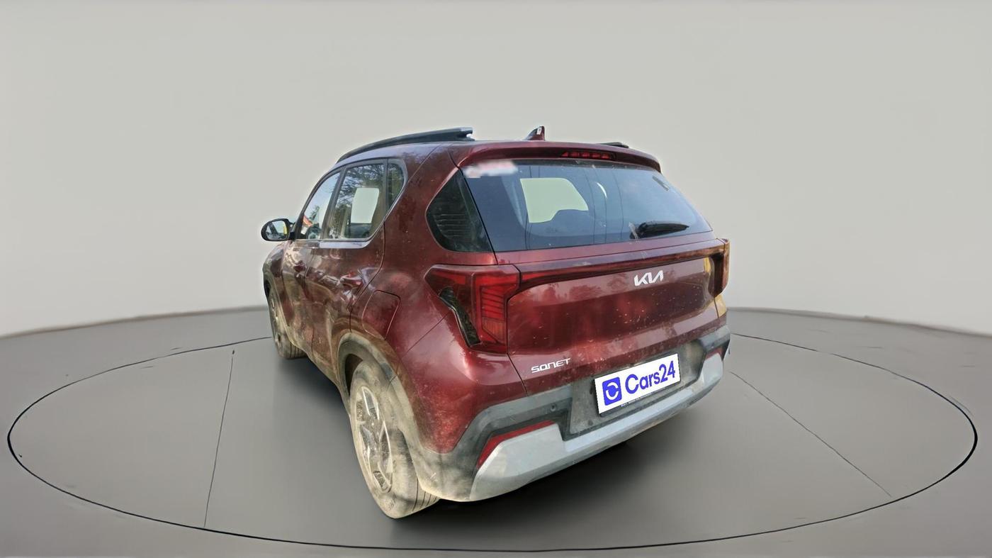 2024 KIA SONET HTK (O) 1.2 Petrol MT, CNG, Manual, 26,995 km, exterior