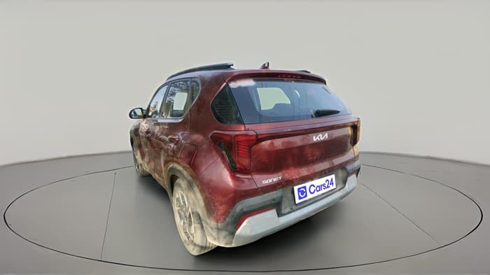 2024 KIA SONET HTK (O) 1.2 Petrol MT, CNG, Manual, 26,995 km, exterior