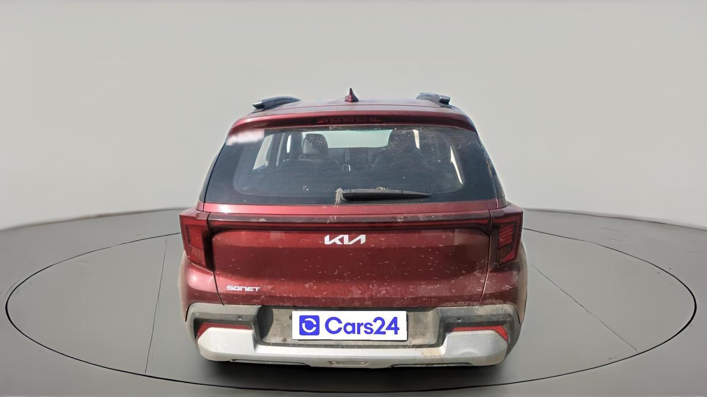 2024 KIA SONET HTK (O) 1.2 Petrol MT, CNG, Manual, 26,995 km, exterior