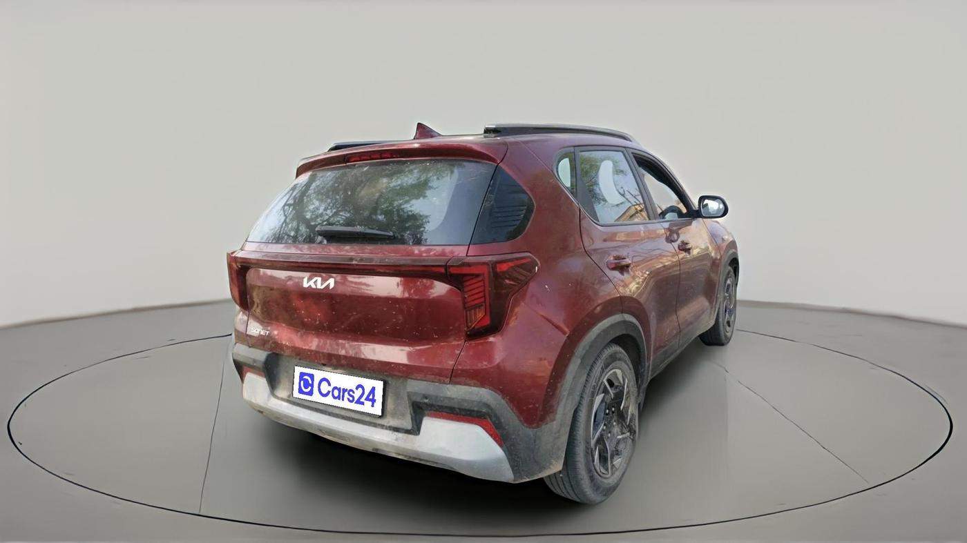 2024 KIA SONET HTK (O) 1.2 Petrol MT, CNG, Manual, 26,995 km, exterior