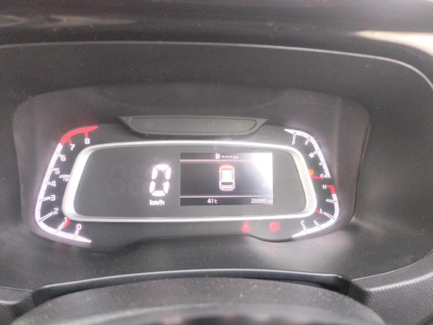 2024 KIA SONET HTK (O) 1.2 Petrol MT, CNG, Manual, 26,995 km, interior