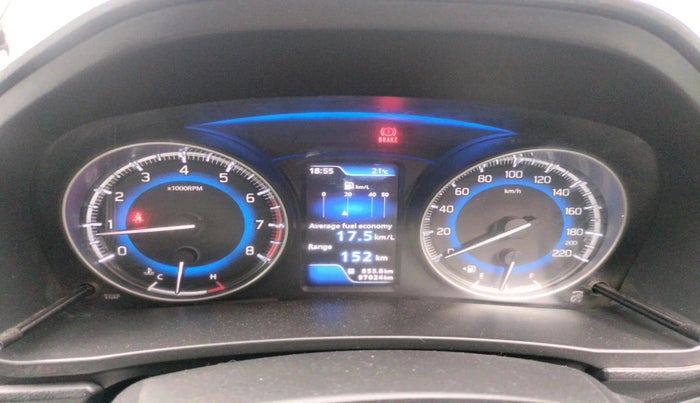 2020 Maruti Baleno ALPHA PETROL 1.2, Petrol, Manual, 97,024 km, interior