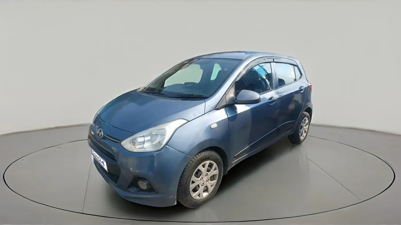2014 Hyundai Grand i10 MAGNA 1.2 KAPPA VTVT, Petrol, Manual, 80,589 km, exterior