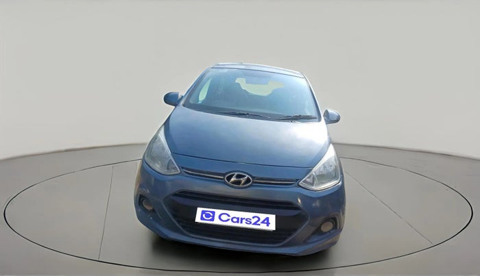 2014 Hyundai Grand i10 MAGNA 1.2 KAPPA VTVT, Petrol, Manual, 80,589 km, exterior