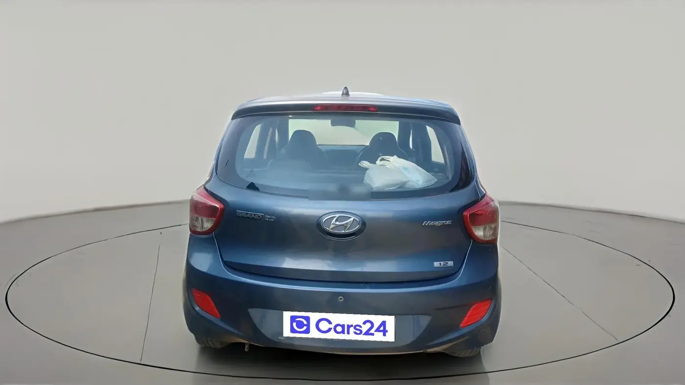 2014 Hyundai Grand i10 MAGNA 1.2 KAPPA VTVT, Petrol, Manual, 80,589 km, exterior