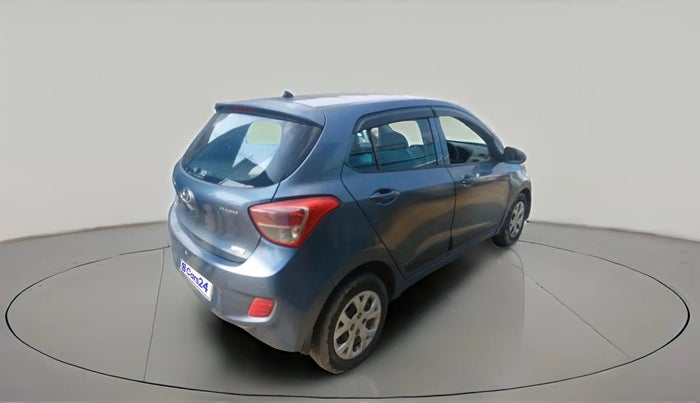 2014 Hyundai Grand i10 MAGNA 1.2 KAPPA VTVT, Petrol, Manual, 80,589 km, exterior