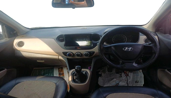 2014 Hyundai Grand i10 MAGNA 1.2 KAPPA VTVT, Petrol, Manual, 80,589 km, interior