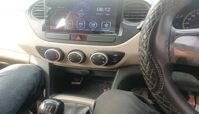 2014 Hyundai Grand i10 MAGNA 1.2 KAPPA VTVT, Petrol, Manual, 80,589 km, interior