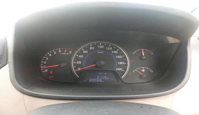 2014 Hyundai Grand i10 MAGNA 1.2 KAPPA VTVT, Petrol, Manual, 80,589 km, interior