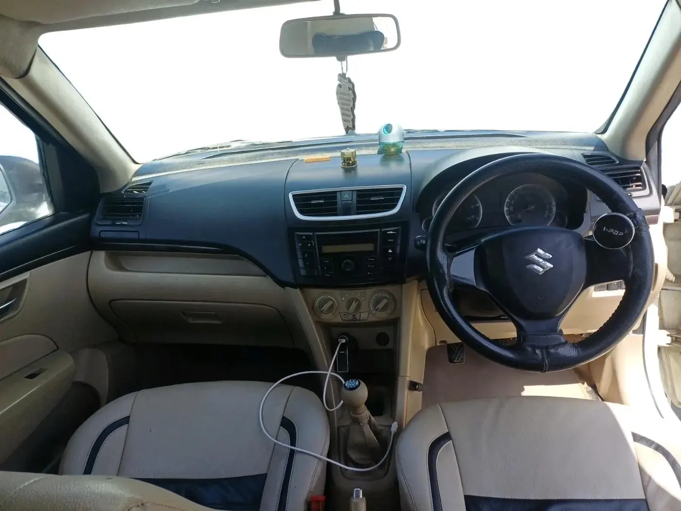2012 Maruti Swift Dzire VDI, Diesel, Manual, 1,59,451 km, interior