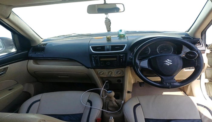 2012 Maruti Swift Dzire VDI, Diesel, Manual, 1,59,451 km, interior