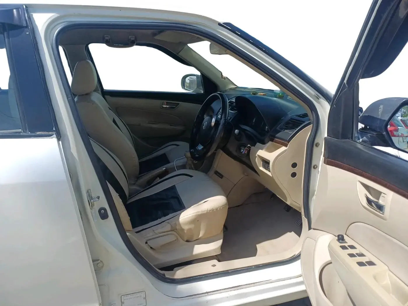 2012 Maruti Swift Dzire VDI, Diesel, Manual, 1,59,451 km, interior