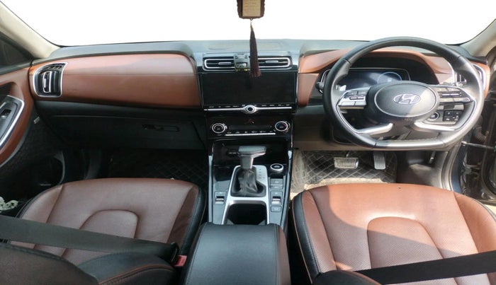 2021 Hyundai ALCAZAR 1.5 SIGNATURE (O) AT 6STR, Diesel, Automatic, 82,104 km, interior