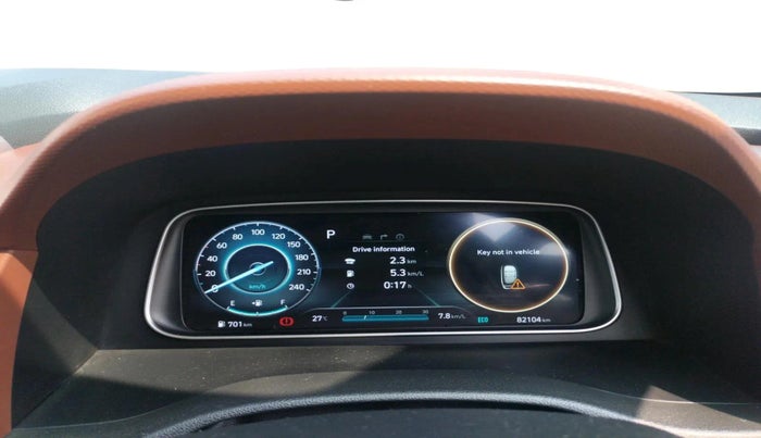 2021 Hyundai ALCAZAR 1.5 SIGNATURE (O) AT 6STR, Diesel, Automatic, 82,104 km, interior