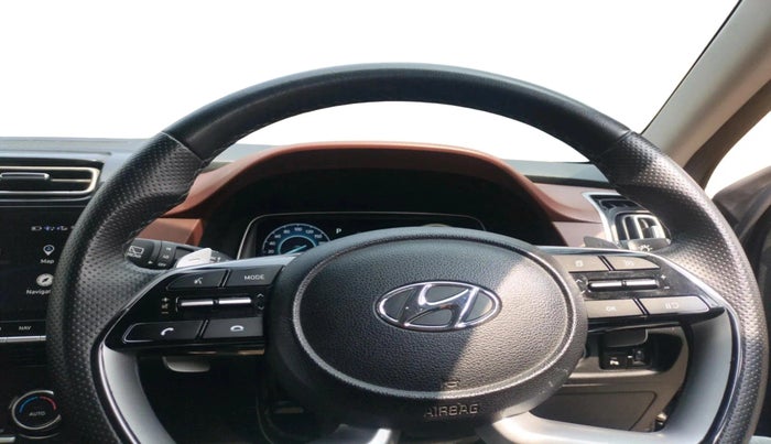 2021 Hyundai ALCAZAR 1.5 SIGNATURE (O) AT 6STR, Diesel, Automatic, 82,104 km, interior