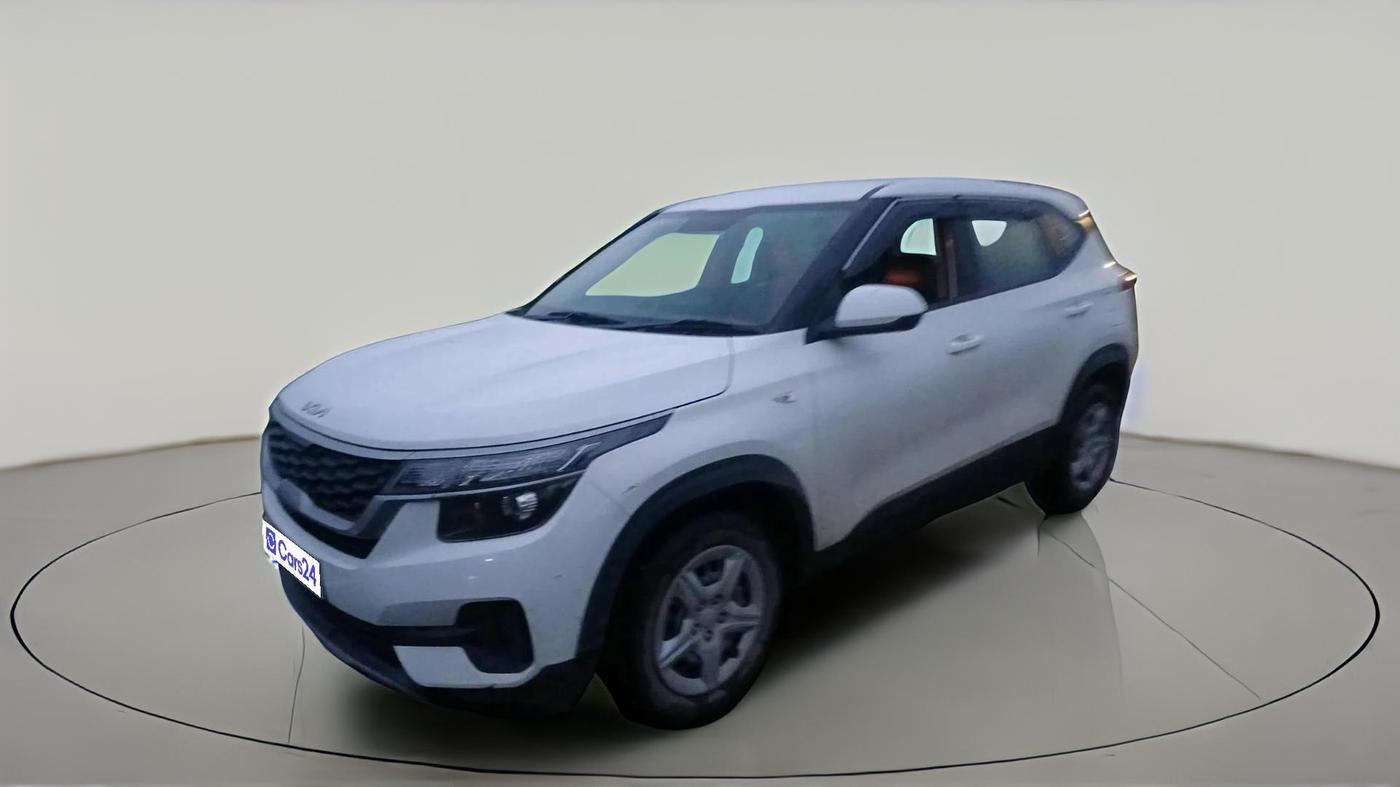2021 KIA SELTOS HTE 1.5 PETROL, Petrol, Manual, 64,455 km, exterior