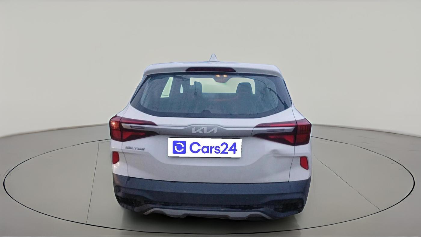2021 KIA SELTOS HTE 1.5 PETROL, Petrol, Manual, 64,455 km, exterior