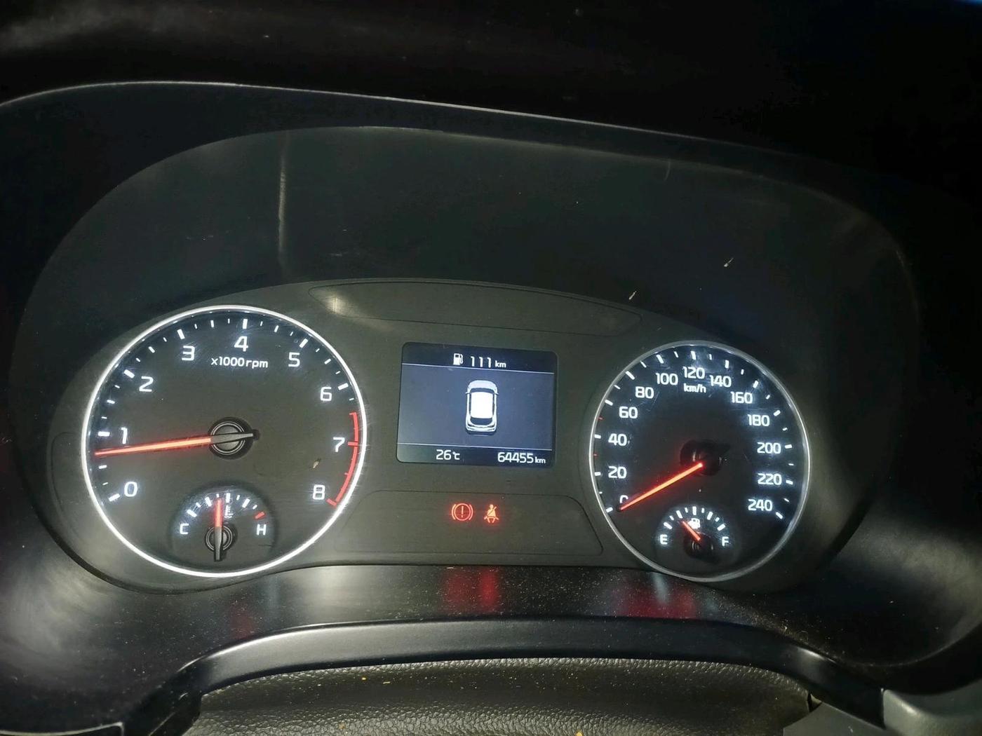 2021 KIA SELTOS HTE 1.5 PETROL, Petrol, Manual, 64,455 km, interior