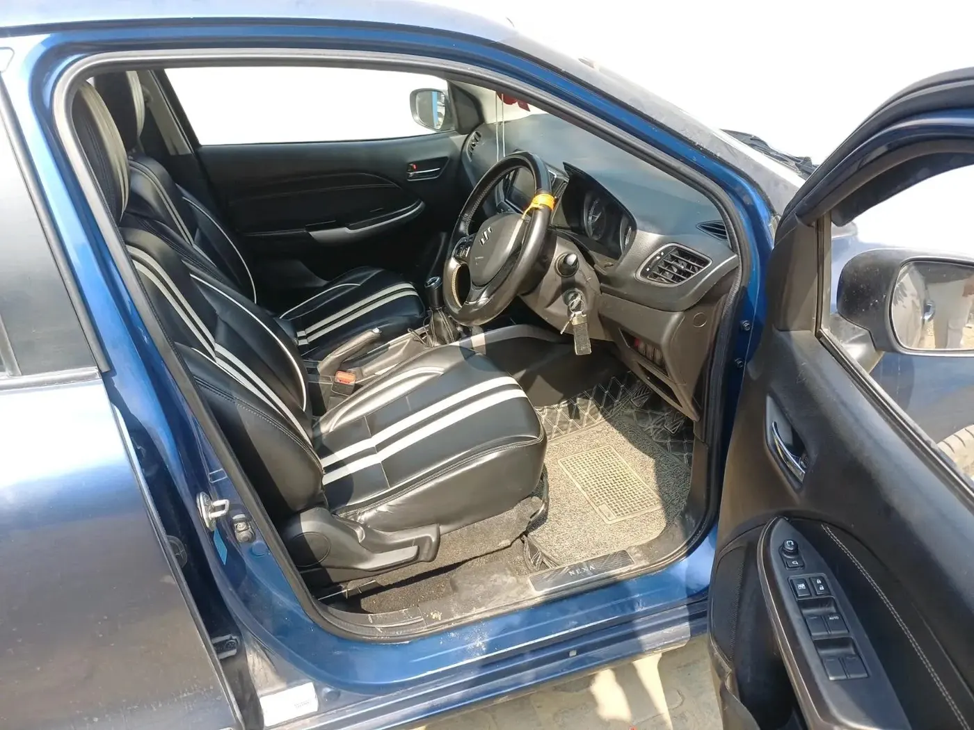 2020 Maruti Baleno DELTA PETROL 1.2, Petrol, Manual, 41,129 km, interior