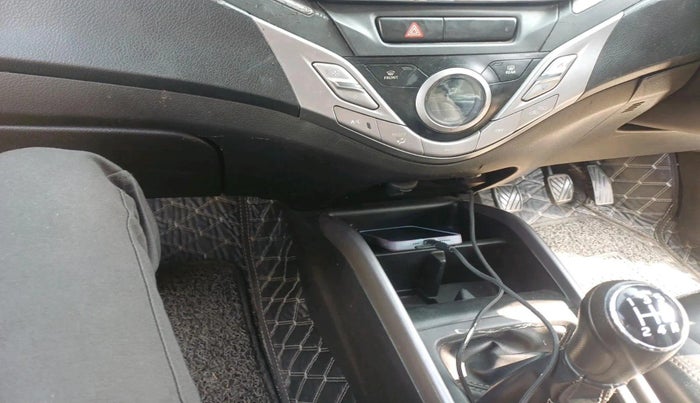 2020 Maruti Baleno DELTA PETROL 1.2, Petrol, Manual, 41,129 km, interior