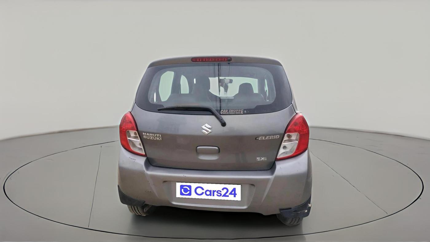 2016 Maruti Celerio ZXI, Petrol, Manual, 1,05,500 km, exterior