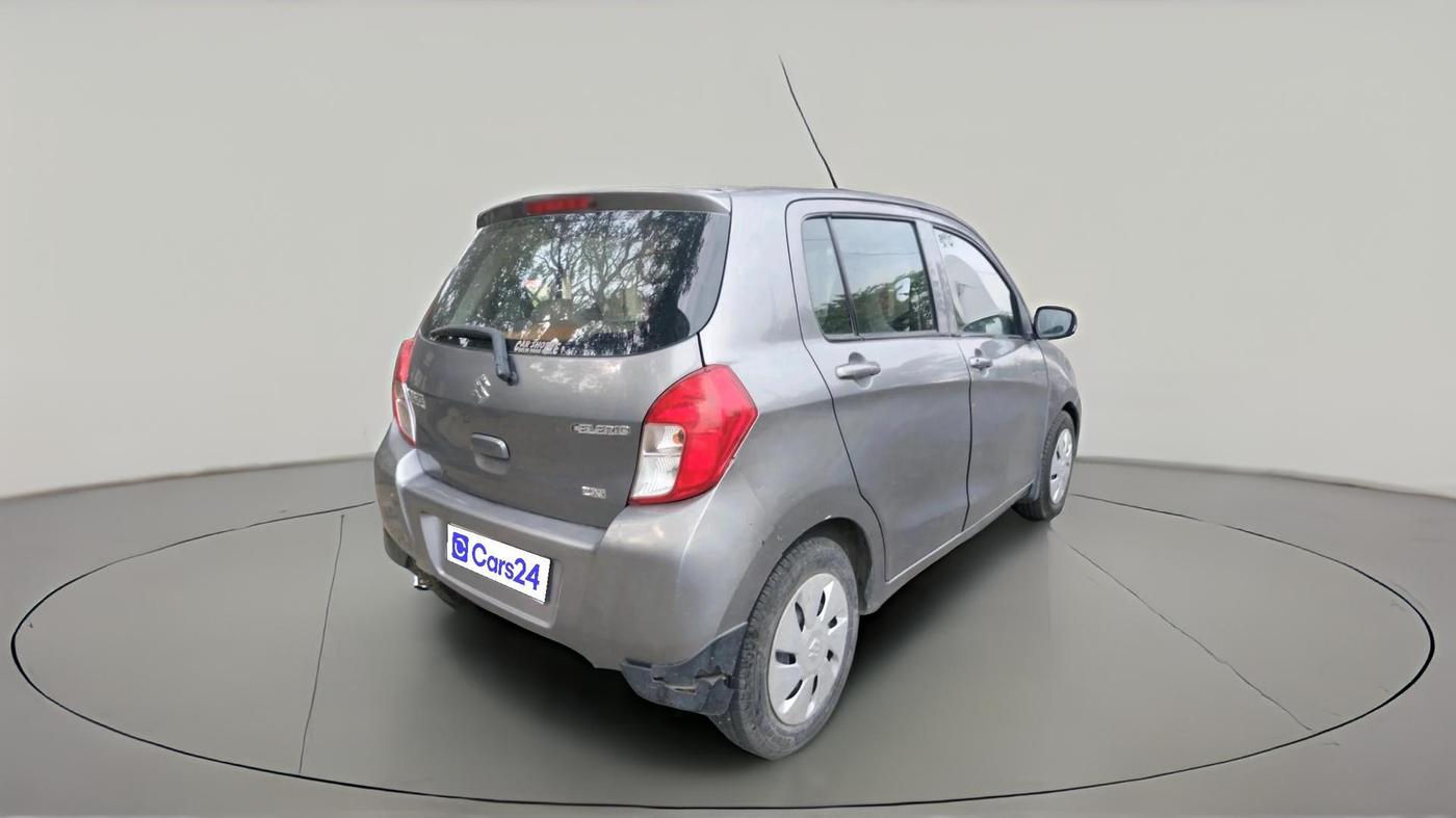 2016 Maruti Celerio ZXI, Petrol, Manual, 1,05,500 km, exterior