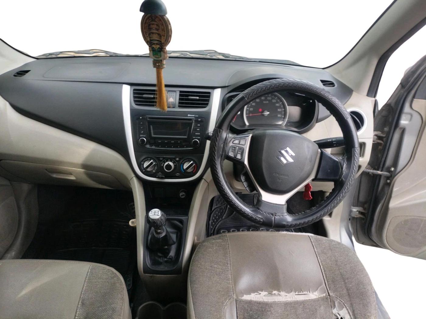 2016 Maruti Celerio ZXI, Petrol, Manual, 1,05,500 km, interior