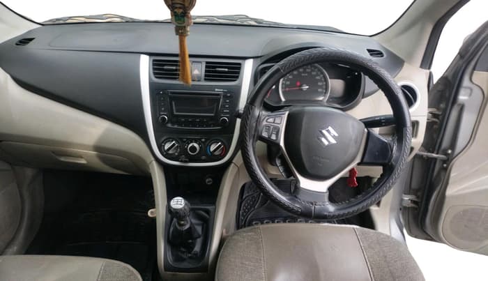2016 Maruti Celerio ZXI, Petrol, Manual, 1,05,500 km, interior