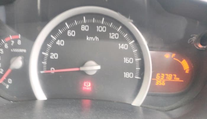 2016 Maruti Celerio ZXI, Petrol, Manual, 1,05,500 km, interior