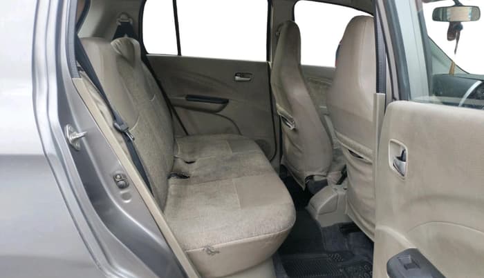 2016 Maruti Celerio ZXI, Petrol, Manual, 1,05,500 km, interior