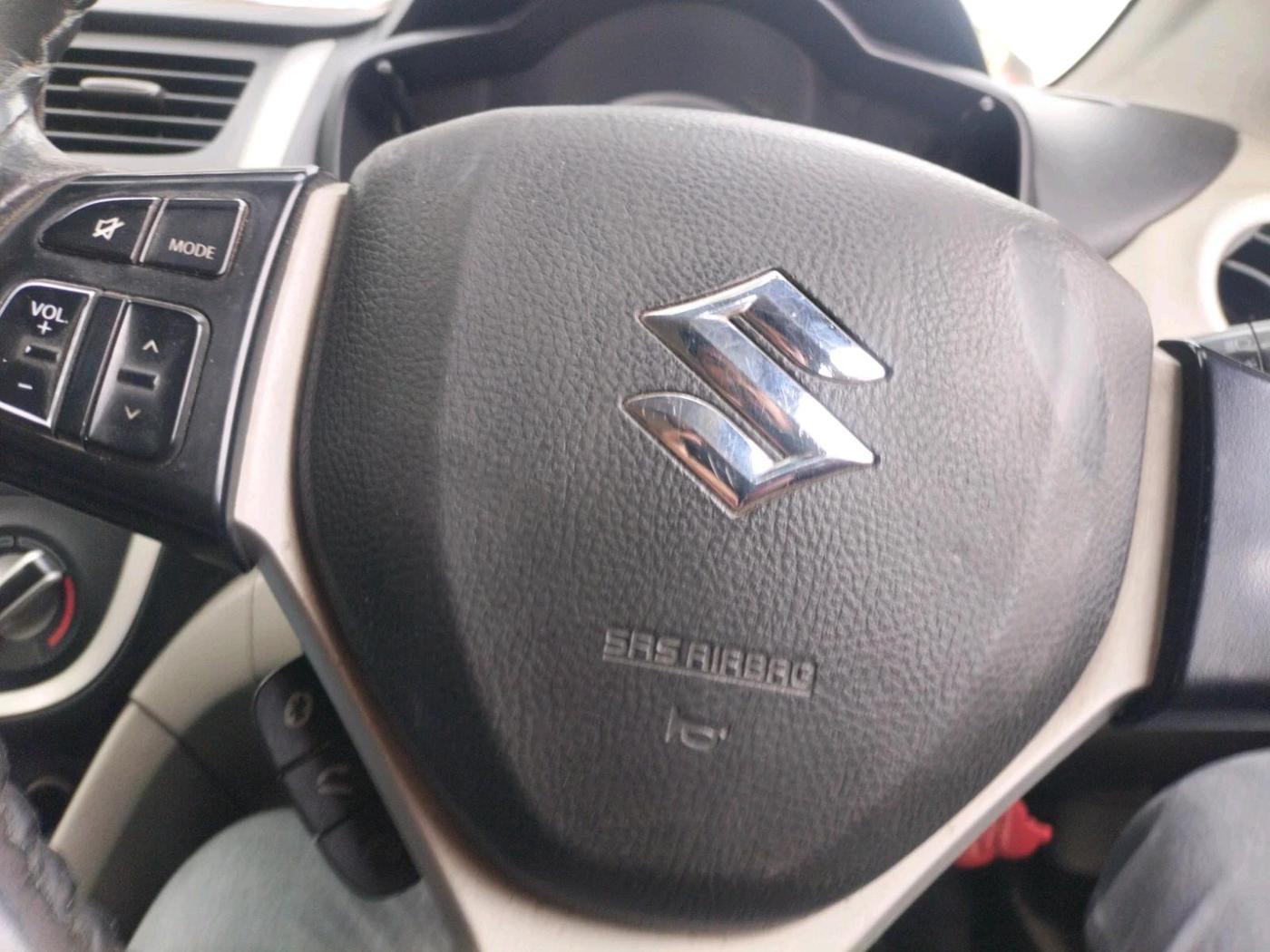2016 Maruti Celerio ZXI, Petrol, Manual, 1,05,500 km, interior