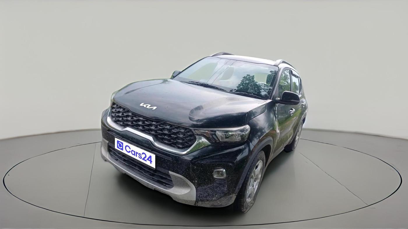 2021 KIA SONET HTK PLUS 1.2, Petrol, Manual, 20,298 km, exterior