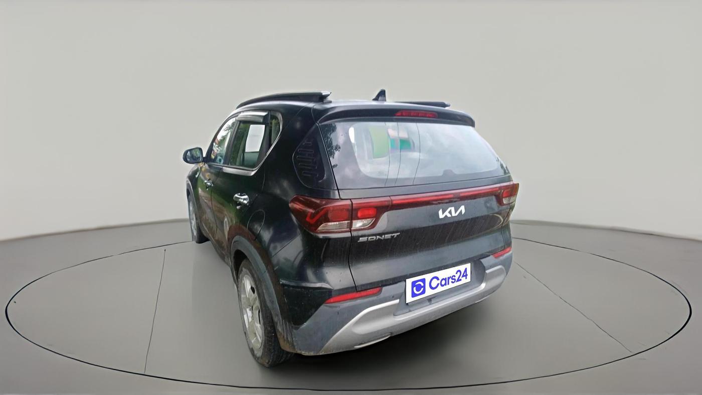 2021 KIA SONET HTK PLUS 1.2, Petrol, Manual, 20,298 km, exterior