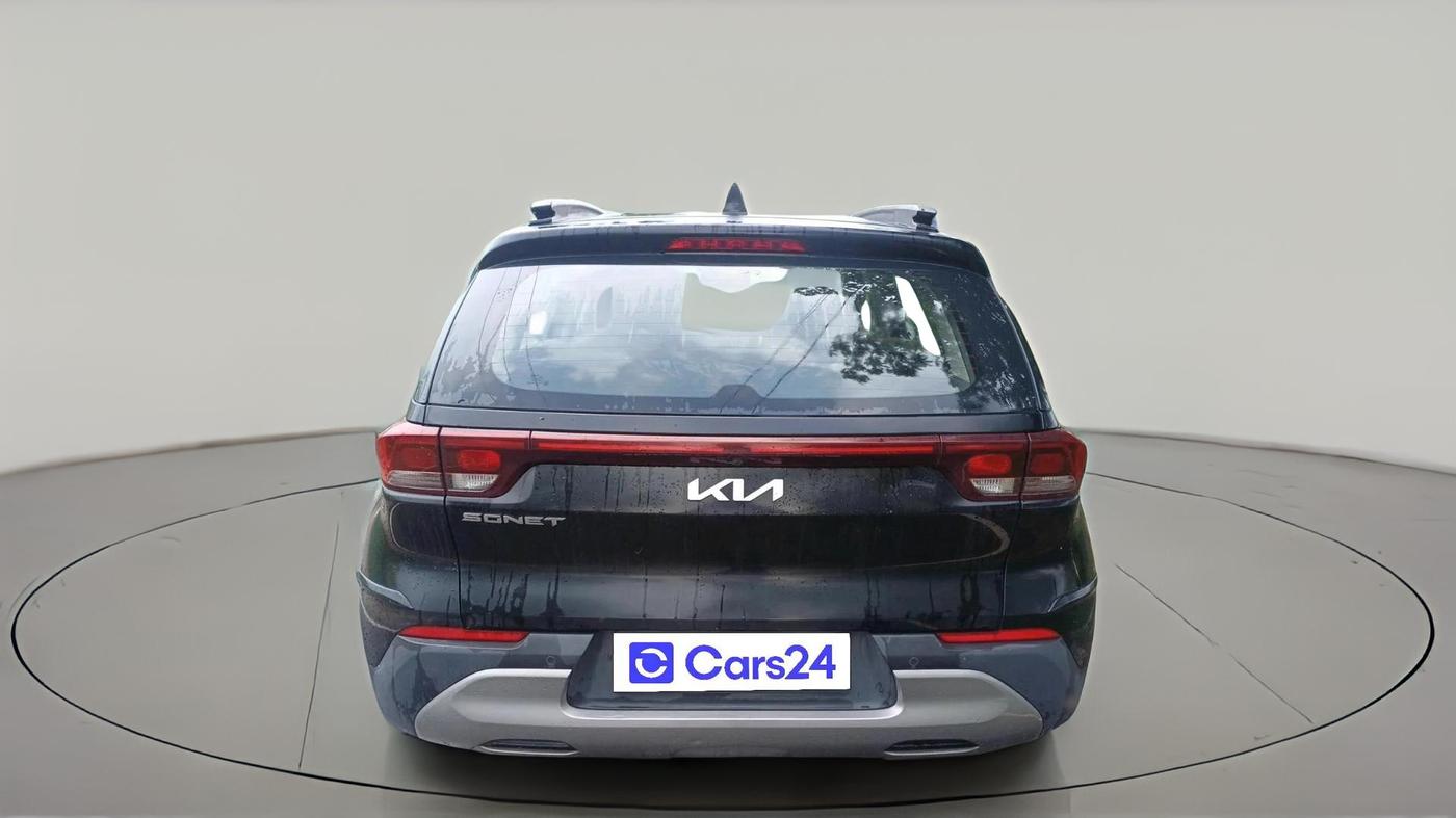 2021 KIA SONET HTK PLUS 1.2, Petrol, Manual, 20,298 km, exterior