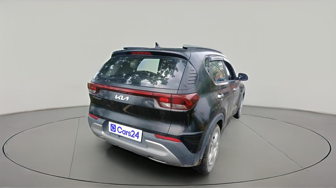 2021 KIA SONET HTK PLUS 1.2, Petrol, Manual, 20,298 km, exterior