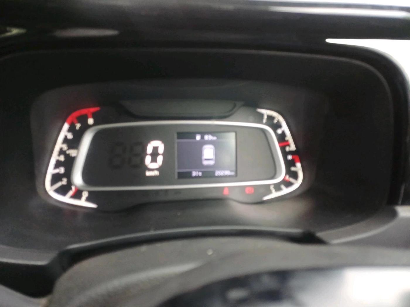 2021 KIA SONET HTK PLUS 1.2, Petrol, Manual, 20,298 km, interior