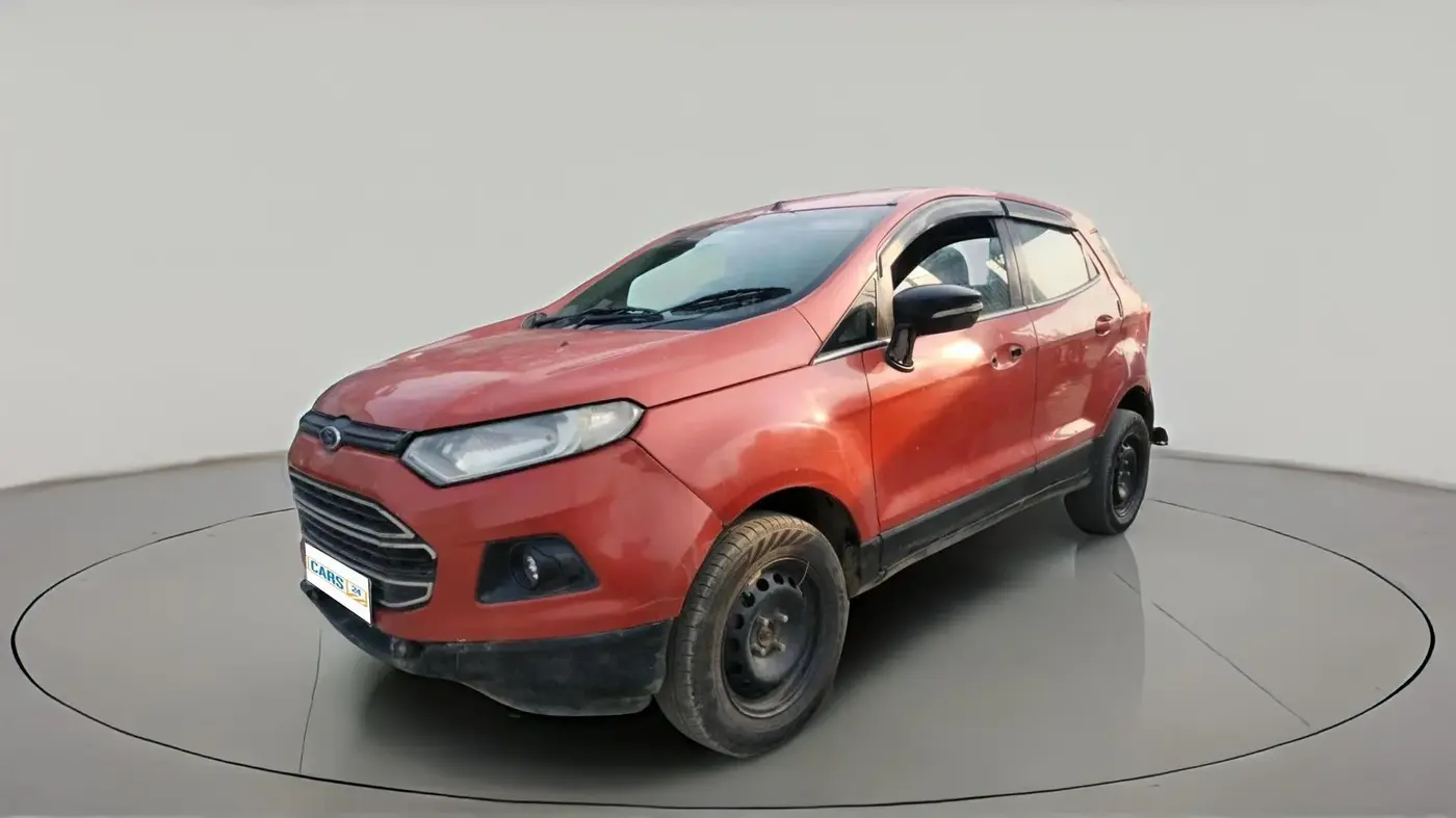 2015 Ford Ecosport TREND 1.5L DIESEL, Diesel, Manual, 1,20,886 km, exterior