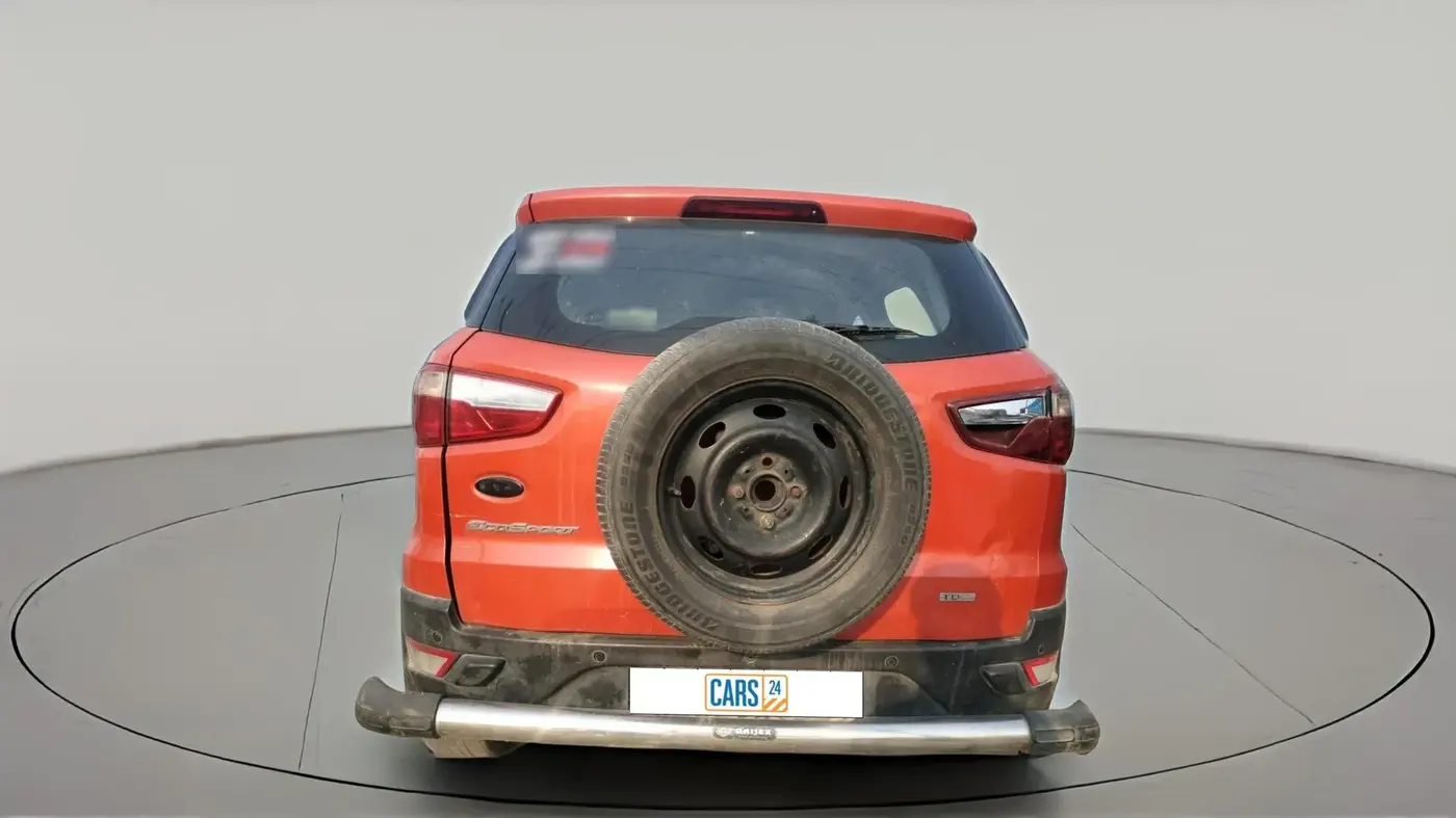 2015 Ford Ecosport TREND 1.5L DIESEL, Diesel, Manual, 1,20,886 km, exterior