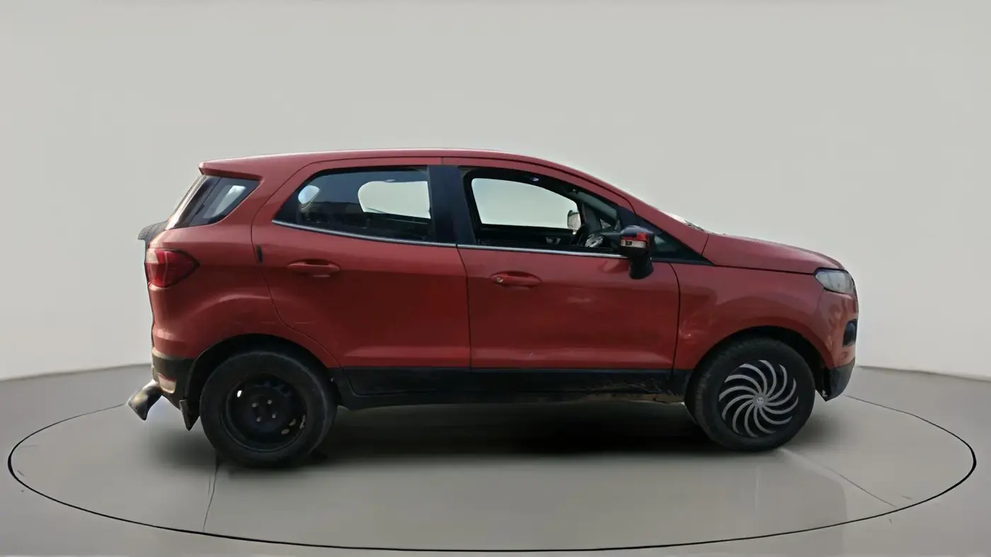 2015 Ford Ecosport TREND 1.5L DIESEL, Diesel, Manual, 1,20,886 km, exterior