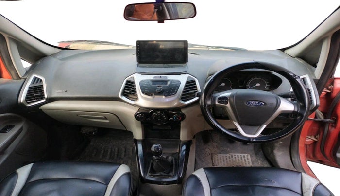2015 Ford Ecosport TREND 1.5L DIESEL, Diesel, Manual, 1,20,886 km, interior
